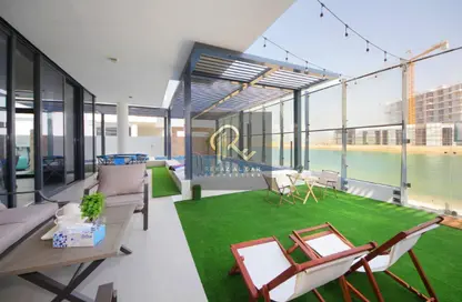 فيلا - 5 غرف نوم - 7 حمامات للبيع في جزيرة الشمس - مدينة أجمل مكان - مدينة الواجهة المائية لإمارة الشارقة - الشارقة