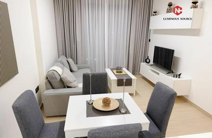 Apartment - 1 Bedroom - 1 Bathroom for rent in Binghatti Emerald - District 15 - Jumeirah Village Circle - Dubai