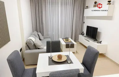 Apartment - 1 Bedroom - 1 Bathroom for rent in Binghatti Emerald - District 15 - Jumeirah Village Circle - Dubai
