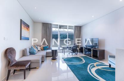 Apartment - 1 Bedroom - 2 Bathrooms for rent in Bay's Edge - Business Bay - Dubai