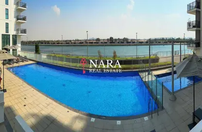 شقة - 2 غرف نوم - 2 حمامات للايجار في وترز أج - جزيرة ياس - أبوظبي