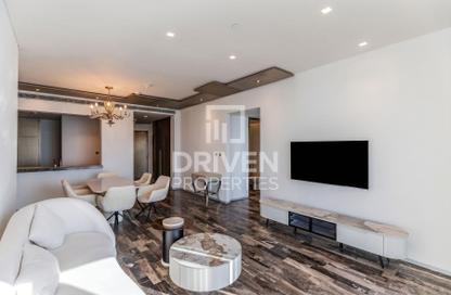 Apartment - 2 Bedrooms - 3 Bathrooms for rent in Damac Heights - Dubai Marina - Dubai