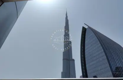 شقة - غرفة نوم - 2 حمامات للايجار في جادة كمبينسكي - وسط مدينة دبي - دبي