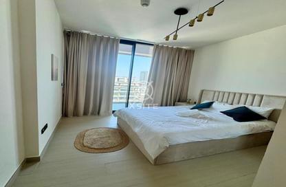 Apartment - 1 Bedroom - 2 Bathrooms for rent in Binghatti Aurora - District 12 - Jumeirah Village Circle - Dubai