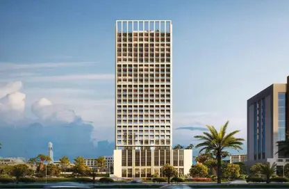 Apartment - 2 Bedrooms - 3 Bathrooms for sale in Twilight by Binghatti - Al Jaddaf - Dubai