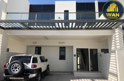 Townhouse - 3 Bedrooms - 5 Bathrooms for rent in Casablanca Boutique Villas - Amazonia - Damac Hills 2 - Dubai Townhouse - 3 Bedrooms - 5 Bathrooms for rent in Casablanca Boutique Villas - Amazonia - Damac Hills 2 - Dubai