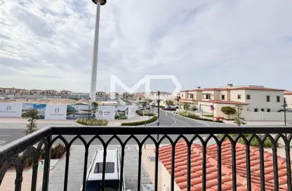 Villa - 3 Bedrooms - 4 Bathrooms for rent in Bloom Living - Zayed City (Khalifa City C) - Khalifa City - Abu Dhabi