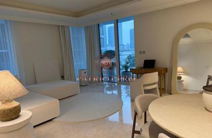 Apartment - 2 Bedrooms - 2 Bathrooms for sale in Palace Beach Residence Tower 2 - Palace Beach Residence - EMAAR Beachfront - Dubai Harbour - Dubai