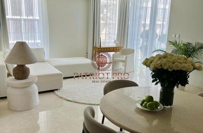 Apartment - 2 Bedrooms - 2 Bathrooms for sale in Palace Beach Residence Tower 2 - Palace Beach Residence - EMAAR Beachfront - Dubai Harbour - Dubai