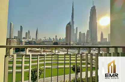 Apartment - 2 Bedrooms - 2 Bathrooms for rent in Downtown Views II Tower 1 - Downtown Views II - Zabeel 2 - Zabeel - Dubai