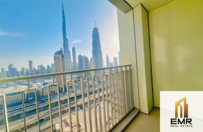 Apartment - 2 - 3 for rent in Downtown Views II Tower 1 - Downtown Views II - Zabeel 2 - Zabeel - Dubai