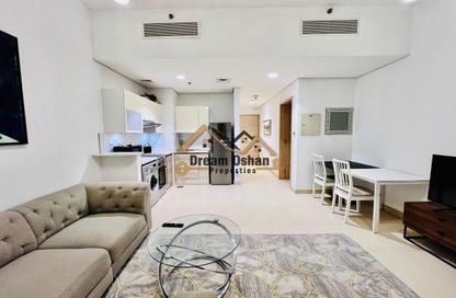 Apartment - 1 - 2 for rent in Iris Amber - Al Jaddaf - Dubai