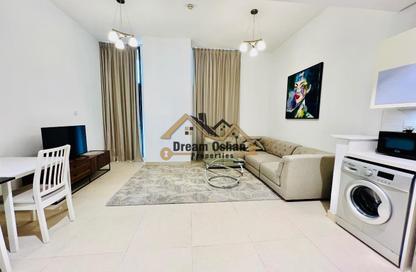 Apartment - 1 - 2 for rent in Iris Amber - Al Jaddaf - Dubai