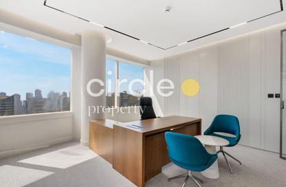 Office Space - Studio - 4 for rent in Gold Tower (Au Tower) - JLT Cluster I - Jumeirah Lake Towers - Dubai