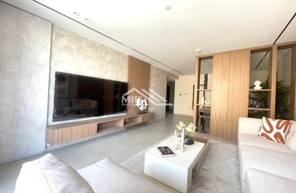 Apartment - 2 - 3 for rent in Tulip Oasis 10 - Majan - Dubai
