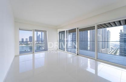 Apartment - 2 Bedrooms - 3 Bathrooms for rent in Grand Bleu Tower 1 - EMAAR Beachfront - Dubai Harbour - Dubai