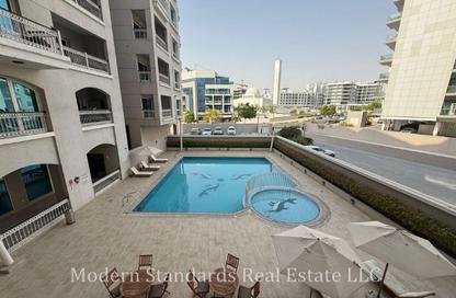 Apartment - Studio - 1 for rent in Burj View Residence - Arjan - Dubai