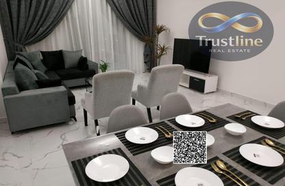 Apartment - 2 Bedrooms - 2 Bathrooms for sale in Oasis Tower - Al Rashidiya 1 - Al Rashidiya - Ajman