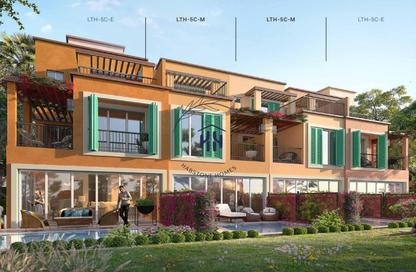 Townhouse - 4 Bedrooms - 4 Bathrooms for sale in Nice - Damac Lagoons - Dubai