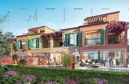 Townhouse - 4 Bedrooms - 4 Bathrooms for sale in Nice - Damac Lagoons - Dubai