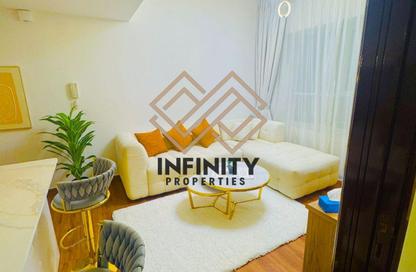 Apartment - 1 Bedroom - 1 Bathroom for sale in Mandarin Towers - Garden City - Ajman