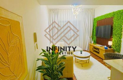 Apartment - 1 Bedroom - 1 Bathroom for sale in Mandarin Towers - Garden City - Ajman