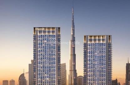 Apartment - 1 Bedroom - 2 Bathrooms for sale in Creek Haven Tower B - Creek Haven - Dubai Creek Harbour (The Lagoons) - Dubai