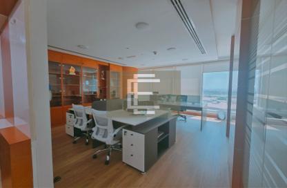 Office Space - Studio for rent in Churchill Executive Tower - Churchill Towers - Business Bay - Dubai