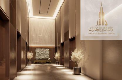 Apartment - 2 Bedrooms - 3 Bathrooms for sale in Al Watan Tower - Ajman Corniche Road - Ajman Apartment - 2 Bedrooms - 3 Bathrooms for sale in Al Watan Tower - Ajman Corniche Road - Ajman