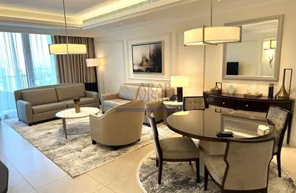 Apartment - 1 Bedroom - 2 Bathrooms for rent in Kempinski BLVD - Downtown Dubai - Dubai