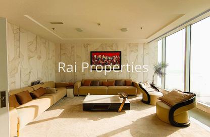 Office Space - Studio - 2 Bathrooms for rent in Al Habtoor Business Tower - Dubai Marina - Dubai