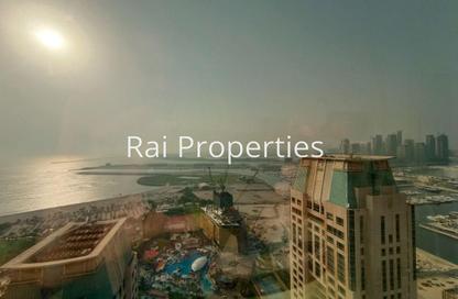 Office Space - Studio - 2 Bathrooms for rent in Al Habtoor Business Tower - Dubai Marina - Dubai