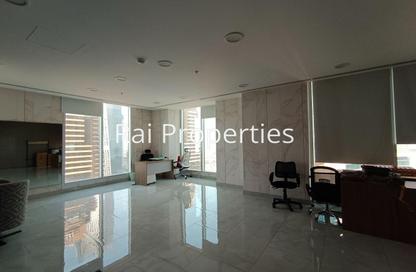 Office Space - Studio - 2 Bathrooms for rent in Al Habtoor Business Tower - Dubai Marina - Dubai