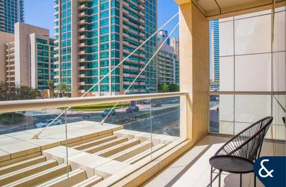 Apartment - 1 Bedroom - 2 Bathrooms for rent in West Avenue Tower - Dubai Marina - Dubai