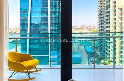 Apartment - 1 Bedroom - 2 Bathrooms for rent in Merano Tower - Business Bay - Dubai