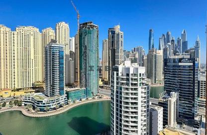 Apartment - 1 Bedroom - 1 Bathroom for sale in JW Marriott Hotel Marina - Dubai Marina - Dubai