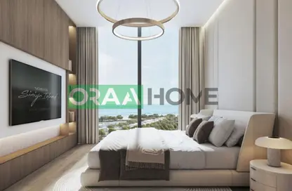 Apartment - 1 Bedroom - 1 Bathroom for sale in Bayside Marina Residences - Siniyah Island - Umm Al Quwain Marina - Umm Al Quwain