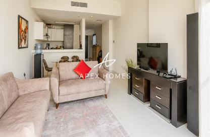 Apartment - 1 Bedroom - 2 Bathrooms for sale in Golf Veduta Hotel Apartments B - Golf Veduta Hotel Apartments - Golf Town - Damac Hills - Dubai Apartment - 1 Bedroom - 2 Bathrooms for sale in Golf Veduta Hotel Apartments B - Golf Veduta Hotel Apartments - Golf Town - Damac Hills - Dubai