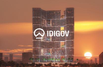 Apartment - Studio - 1 for sale in Binghatti Hills Tower 1 - Binghatti Hills - Dubai Science Park - Dubai