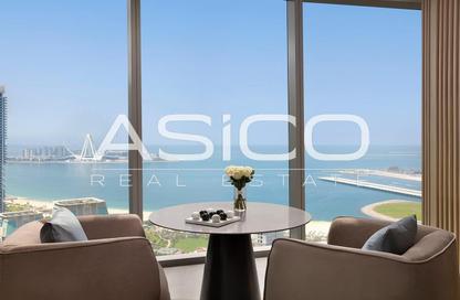 Hotel  and  Hotel Apartment - Studio - 1 Bathroom for sale in Ciel Tower - Dubai Marina - Dubai
