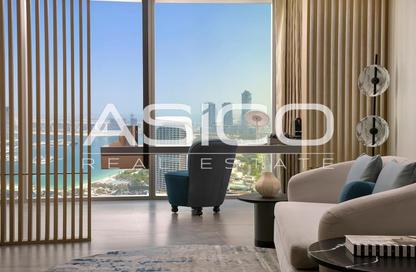 Hotel  and  Hotel Apartment - Studio - 1 Bathroom for sale in Ciel Tower - Dubai Marina - Dubai