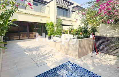 Townhouse - 4 Bedrooms - 3 Bathrooms for rent in Silver Springs 3 - Silver Springs - DAMAC Hills - Dubai