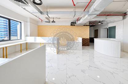 Office Space - Studio - 1 for rent in Executive Bay B - Executive Bay - Business Bay - Dubai