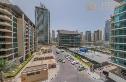 Apartment - 3 Bedrooms - 4 Bathrooms for rent in Al Majara 1 - Al Majara Towers - Dubai Marina - Dubai