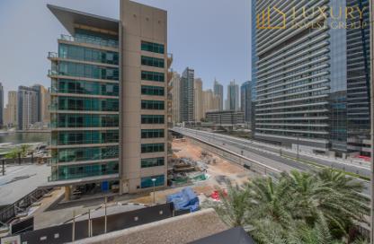 Apartment - 3 Bedrooms - 4 Bathrooms for rent in Al Majara 1 - Al Majara Towers - Dubai Marina - Dubai
