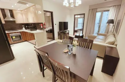 شقة - غرفة نوم - 2 حمامات للايجار في برج ايليت ريزيدينس - وسط مدينة دبي - دبي