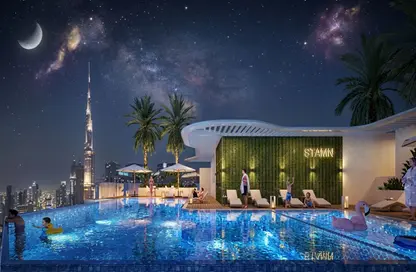 Apartment - 2 Bedrooms - 3 Bathrooms for sale in Stamn One - Jumeirah Garden City - Al Satwa - Dubai