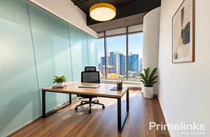 Office Space - Studio for rent in I Rise Tower - Barsha Heights (Tecom) - Dubai