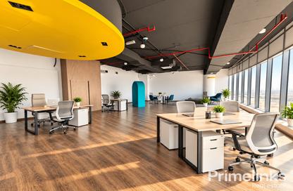 Office Space - Studio for rent in I Rise Tower - Barsha Heights (Tecom) - Dubai