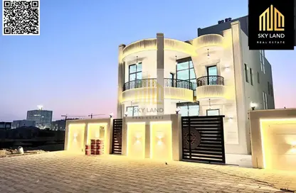 Villa - 5 Bedrooms - 7 Bathrooms for sale in Al Helio 2 - Al Helio - Ajman
